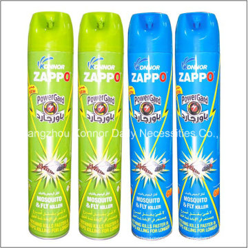 Spray insecticida a base de aceite de 750 ml